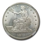 1877 Trade Dollar MS-62 NGC