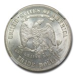 1877 Trade Dollar MS-62 NGC