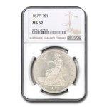 1877 Trade Dollar MS-62 NGC