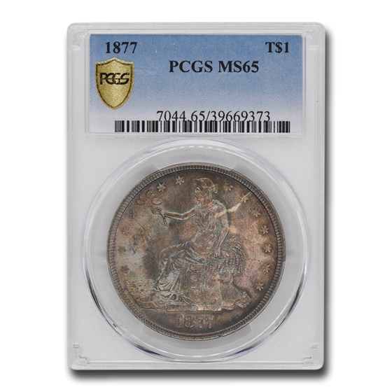1877 Trade Dollar MS-65 PCGS
