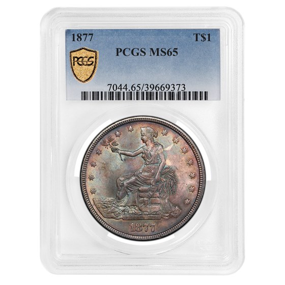 1877 Trade Dollar MS-65 PCGS 1877 Trade Dollar MS-65 PCGS