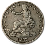 1877 Trade Dollar VF