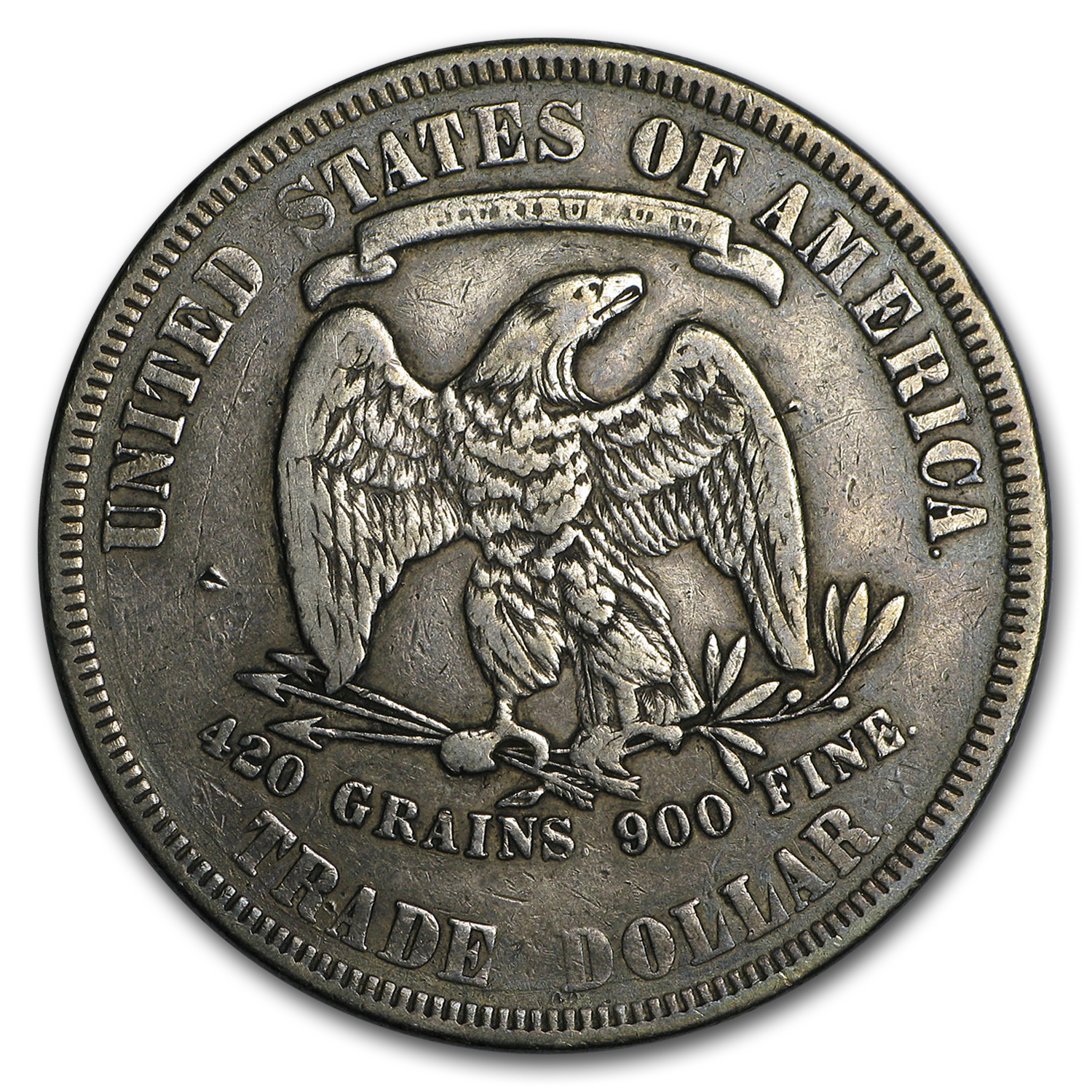 Buy 1877 Trade Dollar XF | APMEX