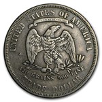 1877 Trade Dollar XF