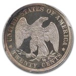 1877 Twenty Cent Piece PR-65+ PCGS