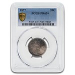 1877 Twenty Cent Piece PR-65+ PCGS