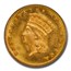 1878 $1.00 Indian Head Gold MS-67 PCGS CAC