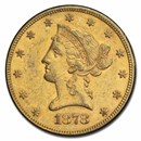1878 $10 Liberty Gold Eagle AU