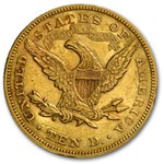 1878 $10 Liberty Gold Eagle AU