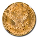 1878 $10 Liberty Gold Eagle MS-65 NGC