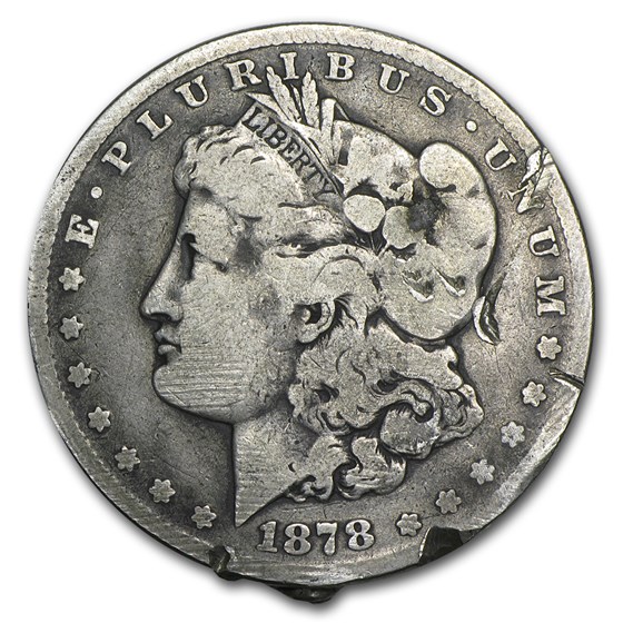 1878-1893-CC Morgan Dollars (Culls) 1878-1893-CC Morgan Dollars (Culls)