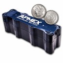 1878-1904 100-Coin Morgan Silver Dollar BU Mini Monster Box