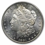 1878-1904 Morgan Dollar BU PCGS (250th Anniversary)