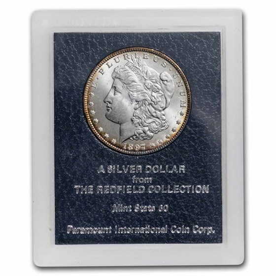 1878-1904 Morgan Dollar MS-60/65 (Redfield Hoard) 1878-1904 Morgan Dollar MS-60/65 (Redfield Hoard)