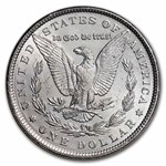 1878-1904 Morgan Dollars AU (10 Different Dates/Mints)