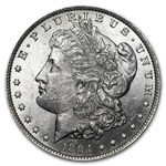 1878-1904 Morgan Dollars BU (20 Different Dates/Mints)