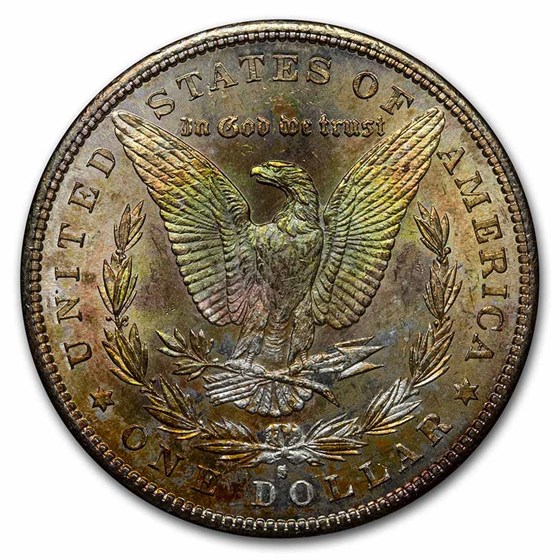 1878-1904 Morgan Dollars BU (Beautifully Toned) 1878-1904 Morgan Dollars BU (Beautifully Toned)