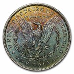 1878-1904 Morgan Dollars BU (Beautifully Toned)