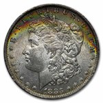 1878-1904 Morgan Dollars BU (Beautifully Toned)