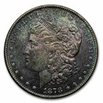 1878-1904 Morgan Dollars BU (Beautifully Toned)