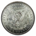 1878-1904 Morgan Dollars BU (Beautifully Toned)
