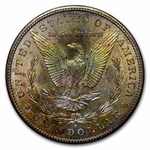 1878-1904 Morgan Dollars BU (Beautifully Toned)