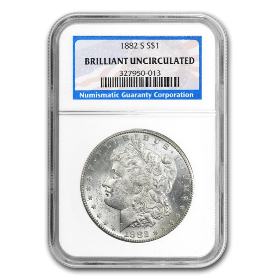 1878-1904 Morgan Dollars BU NGC 1878-1904 Morgan Dollars BU NGC