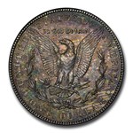 1878-1904 Morgan Dollars BU (Originally Toned)