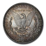 1878-1904 Morgan Dollars BU (Originally Toned)