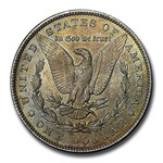 1878-1904 Morgan Dollars BU (Originally Toned)