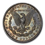 1878-1904 Morgan Dollars BU (Originally Toned)