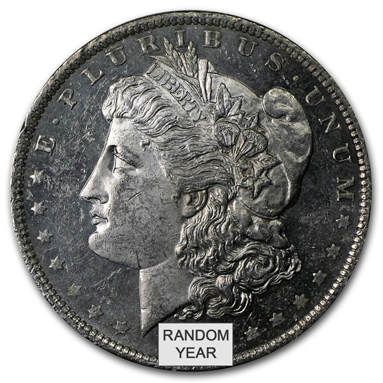 1878-1904 Morgan Dollars BU (Prooflike) 1878-1904 Morgan Dollars BU (Prooflike)