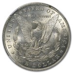 1878-1904 Morgan Dollars MS-62 NGC