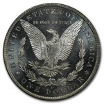 1878-1904 Morgan Dollars MS-63 DMPL PCGS
