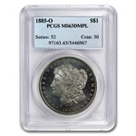 1878-1904 Morgan Dollars MS-63 DMPL PCGS