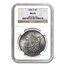 1878-1904 Morgan Dollars MS-63 NGC (10 Different Dates/Mints)