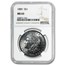 1878-1904 Morgan Dollars MS-63 NGC (20 Different Dates/Mints)
