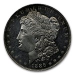 1878-1904 Morgan Dollars MS-63 NGC (DPL)