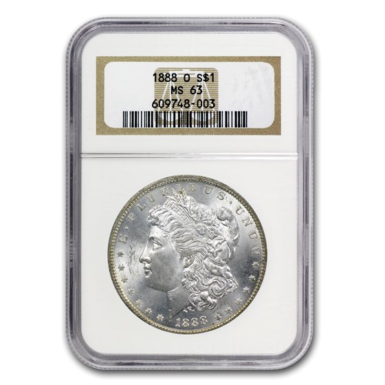 1878-1904 Morgan Dollars MS-63 NGC (Toned, Obv/Rev) 1878-1904 Morgan Dollars MS-63 NGC (Toned, Obv/Rev)