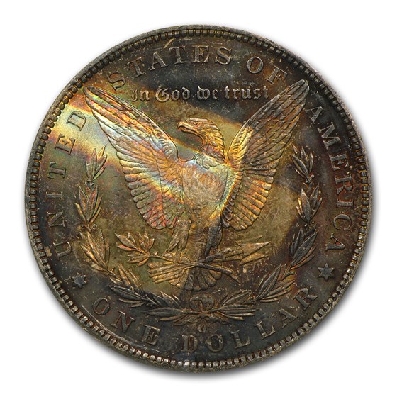 1878-1904 Morgan Dollars MS-63 NGC (Toned, Obv/Rev) 1878-1904 Morgan Dollars MS-63 NGC (Toned, Obv/Rev)