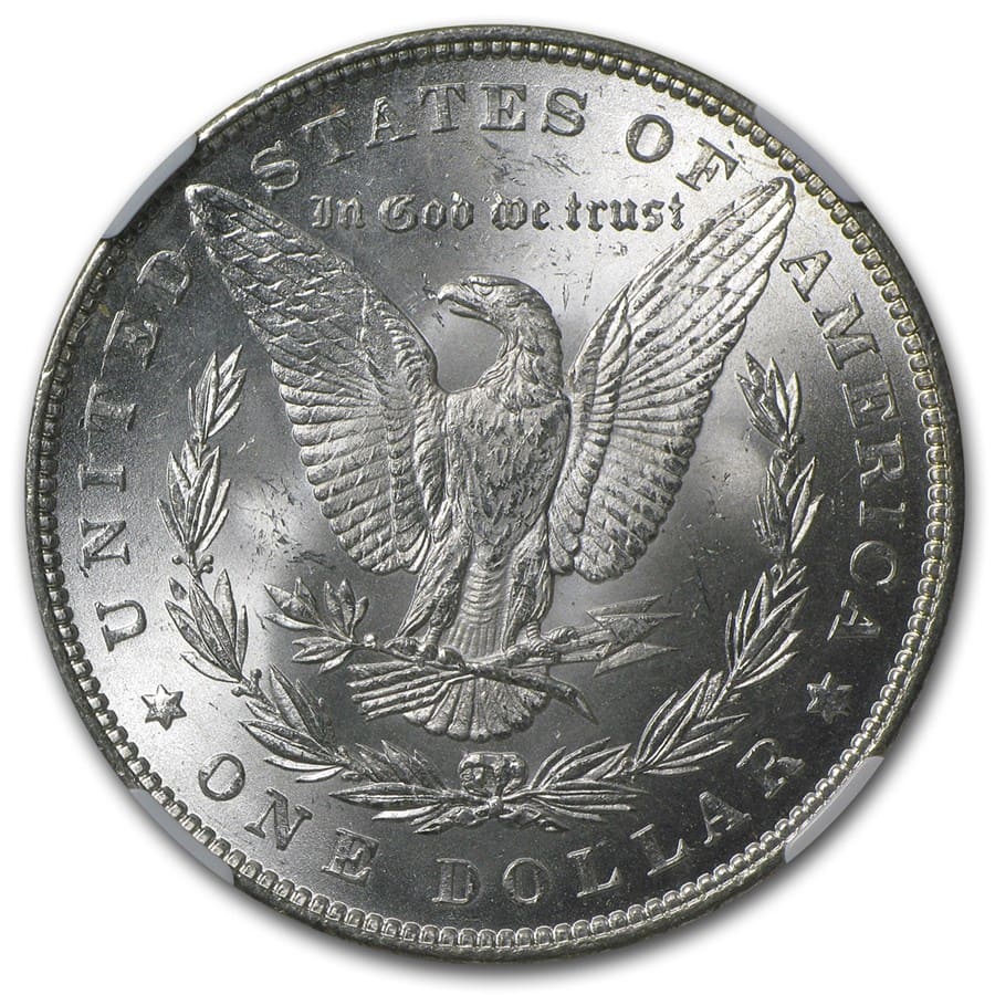 1904年 MS 63 ドルコイン NGC認証 Buy 1878-1904 Morgan Dollars MS-63 NGC | APMEX