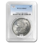 1878-1904 Morgan Dollars MS-63 PCGS (20 Different Dates/Mints)