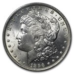 1878-1904 Morgan Dollars MS-63 PCGS (5 Different Dates/Mints)