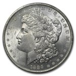 1878-1904 Morgan Dollars MS-63 PCGS (5 Different Dates/Mints)