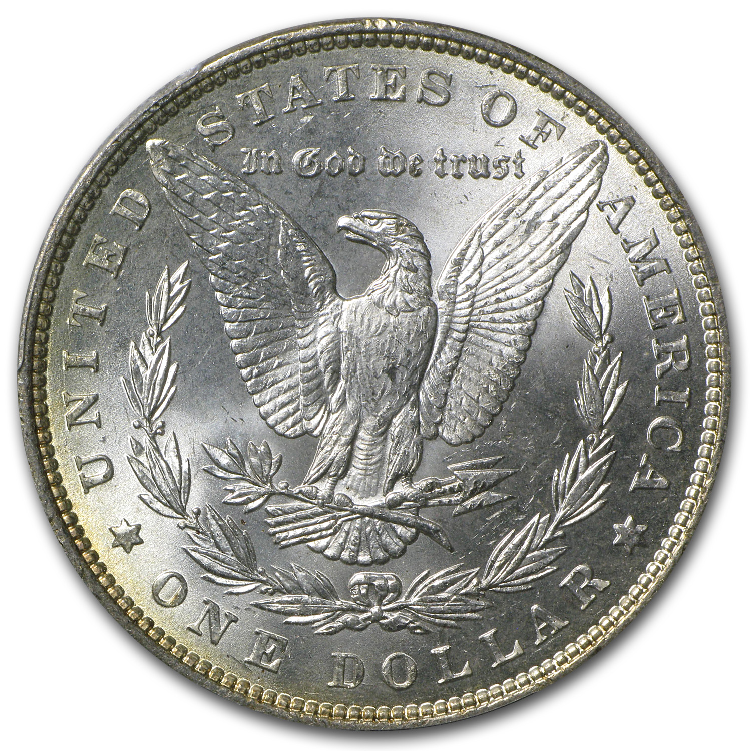 Buy 1878-1904 Morgan Dollars MS-63 PCGS (Beautifully Toned) | APMEX