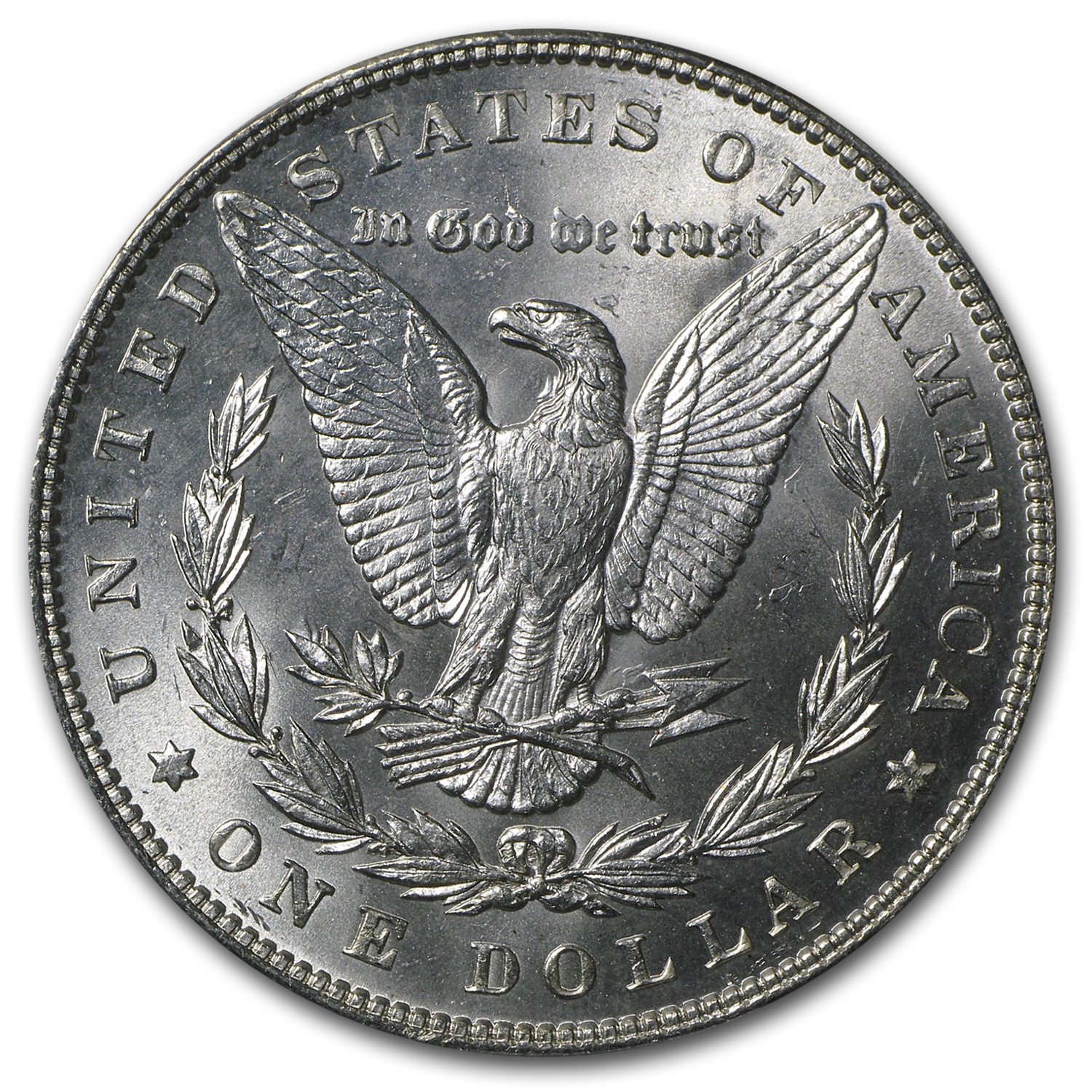 Buy 1878-1904 Morgan Dollars MS-63 PCGS | APMEX