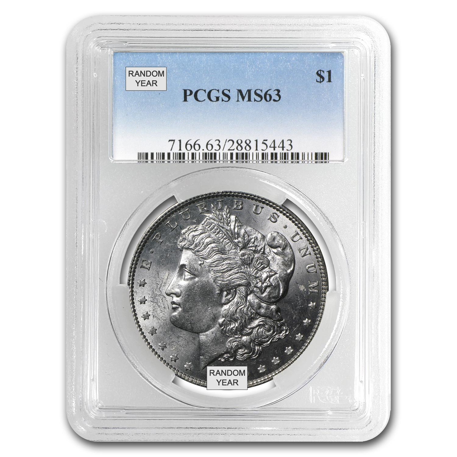 Buy 1878-1904 Morgan Dollars MS-63 PCGS | APMEX