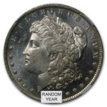 1878-1904 Morgan Dollars MS-63 PL NGC