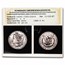 1878-1904 Morgan Dollars MS-64 NCI (Numismatic Cert. Institute)
