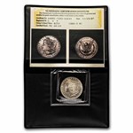 1878-1904 Morgan Dollars MS-64 NCI (Numismatic Cert. Institute)